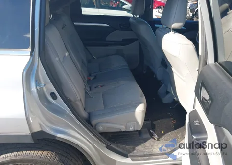 2018 Toyota Highlander Le Plus из США, поврежденный, VIN 5TDBZRFH2JS801253